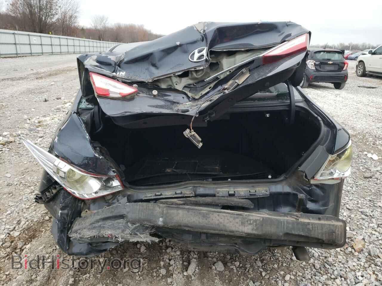 2012 HYUNDAI SONATA - VIN: 5NPEB4AC0CH454109 - Фото 6