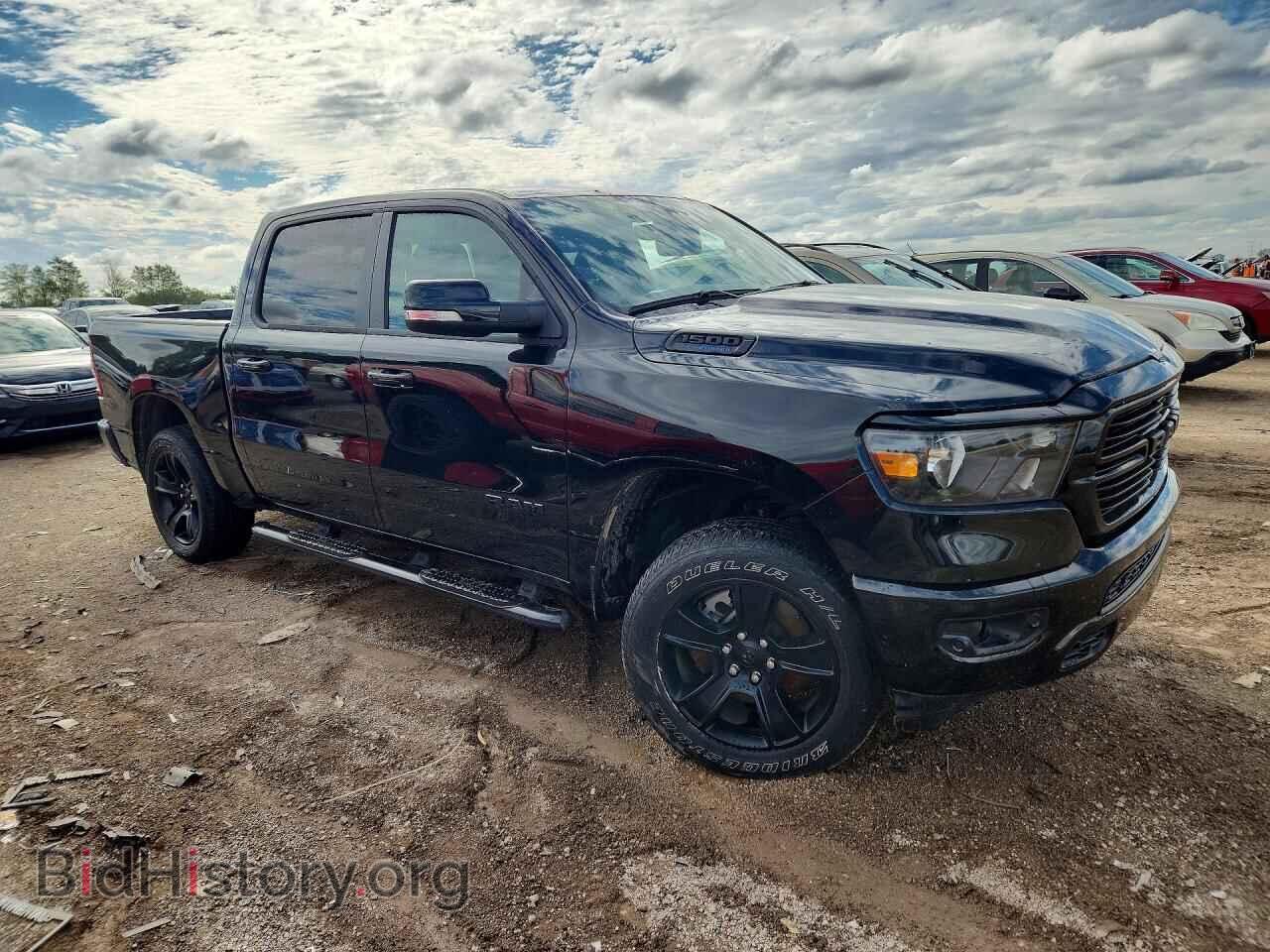 2021 RAM 1500 - VIN: 1C6SRFFT1MN807114 - Фото 4