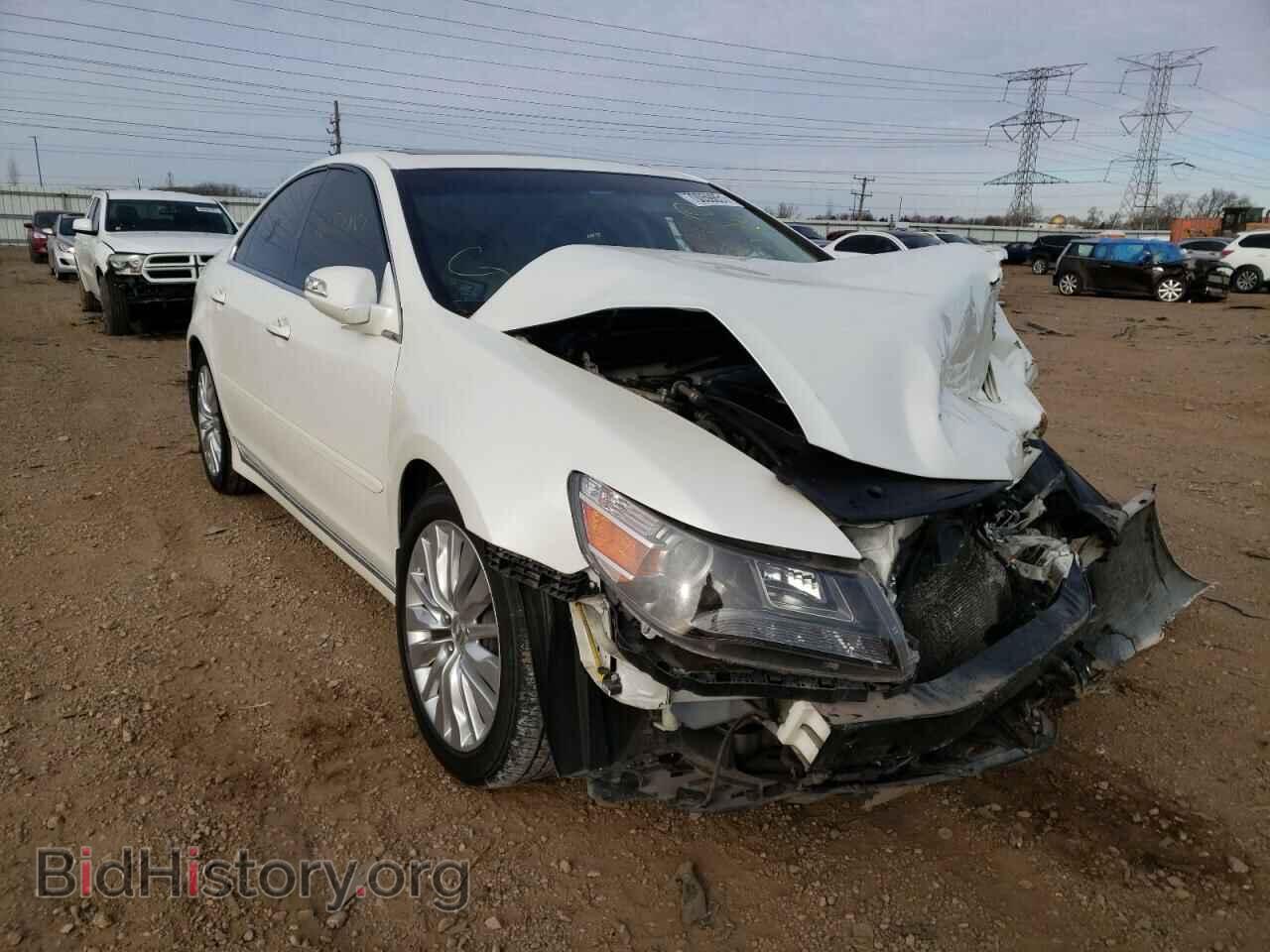 Photo JH4KB2F69BC000122 - ACURA RL 2011