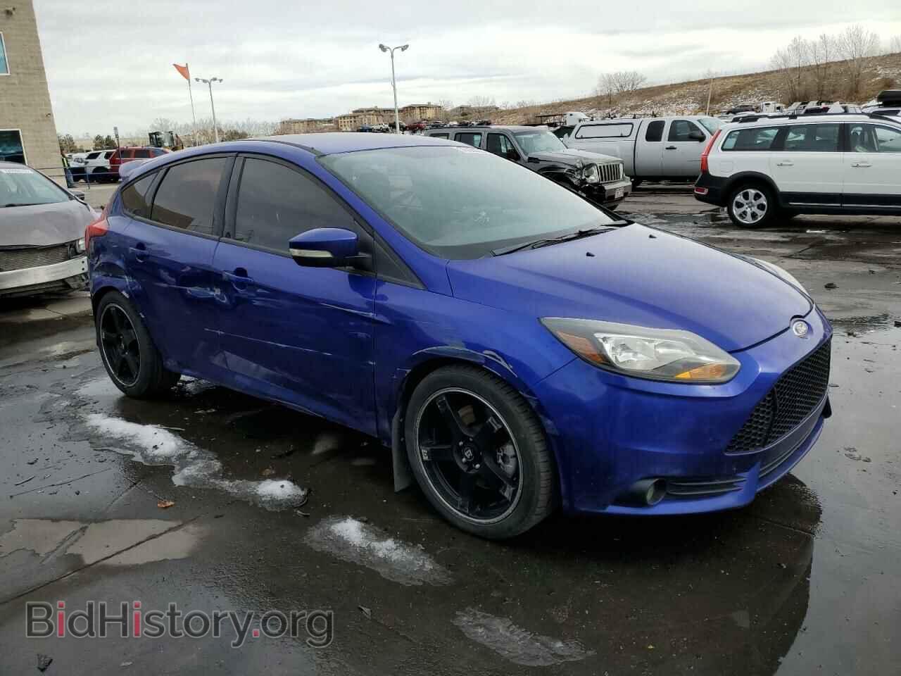 2014 FORD FOCUS - VIN: 1FADP3L95EL174974 - Photo 4