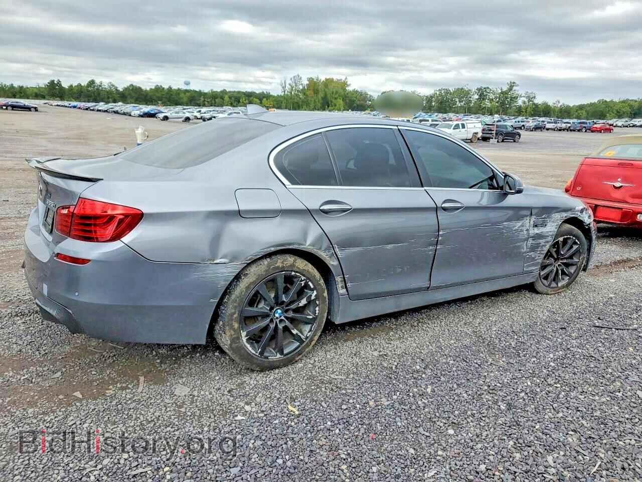 2014 BMW 5 SERIES - VIN: WBA5B1C50ED477330 - Фото 3