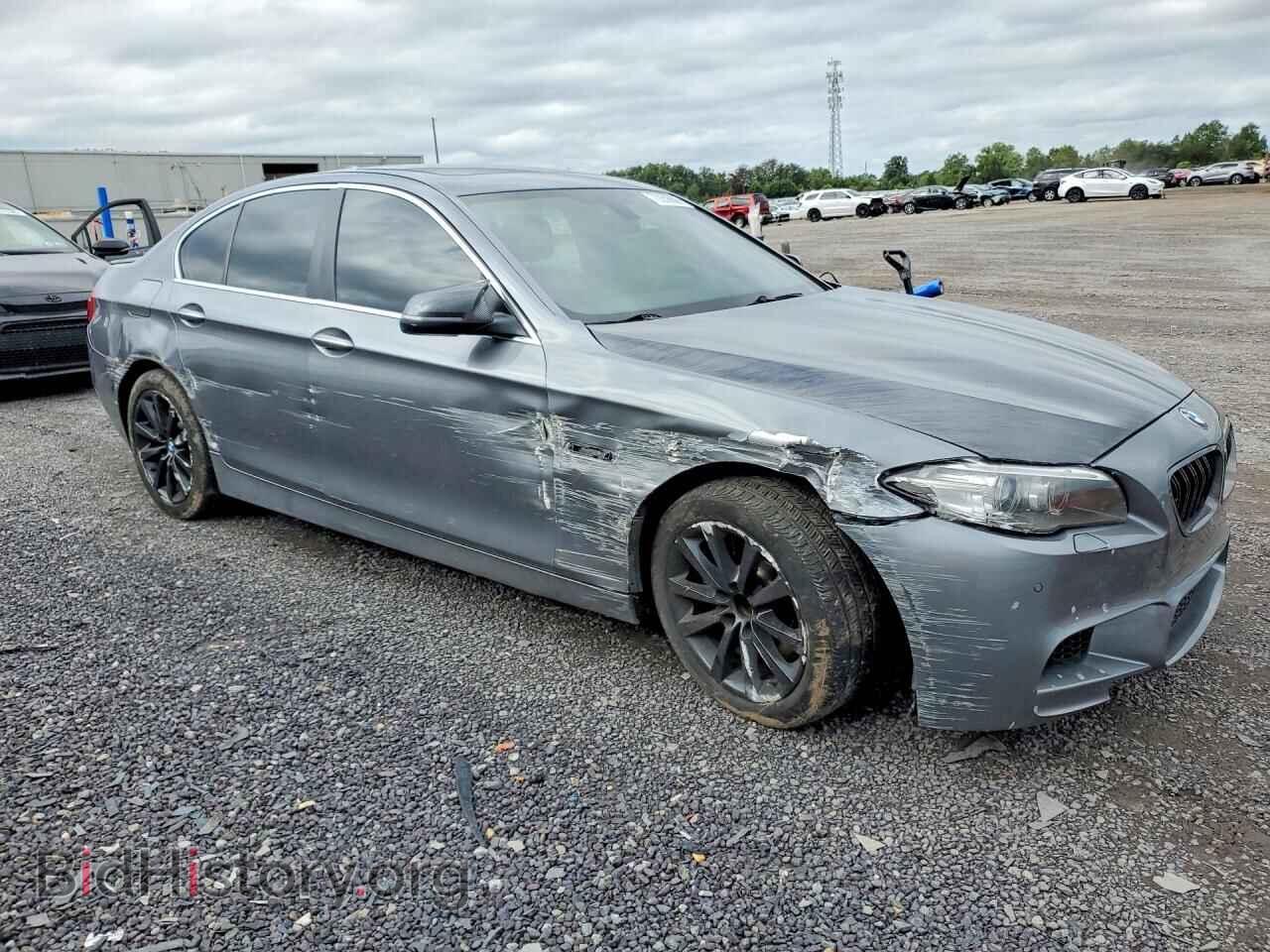 2014 BMW 5 SERIES - VIN: WBA5B1C50ED477330 - Фото 4
