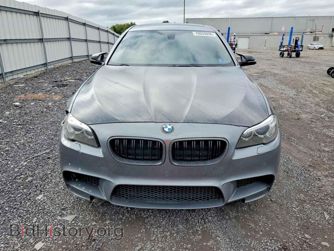 2014 BMW 5 SERIES - VIN: WBA5B1C50ED477330 - Фото 5