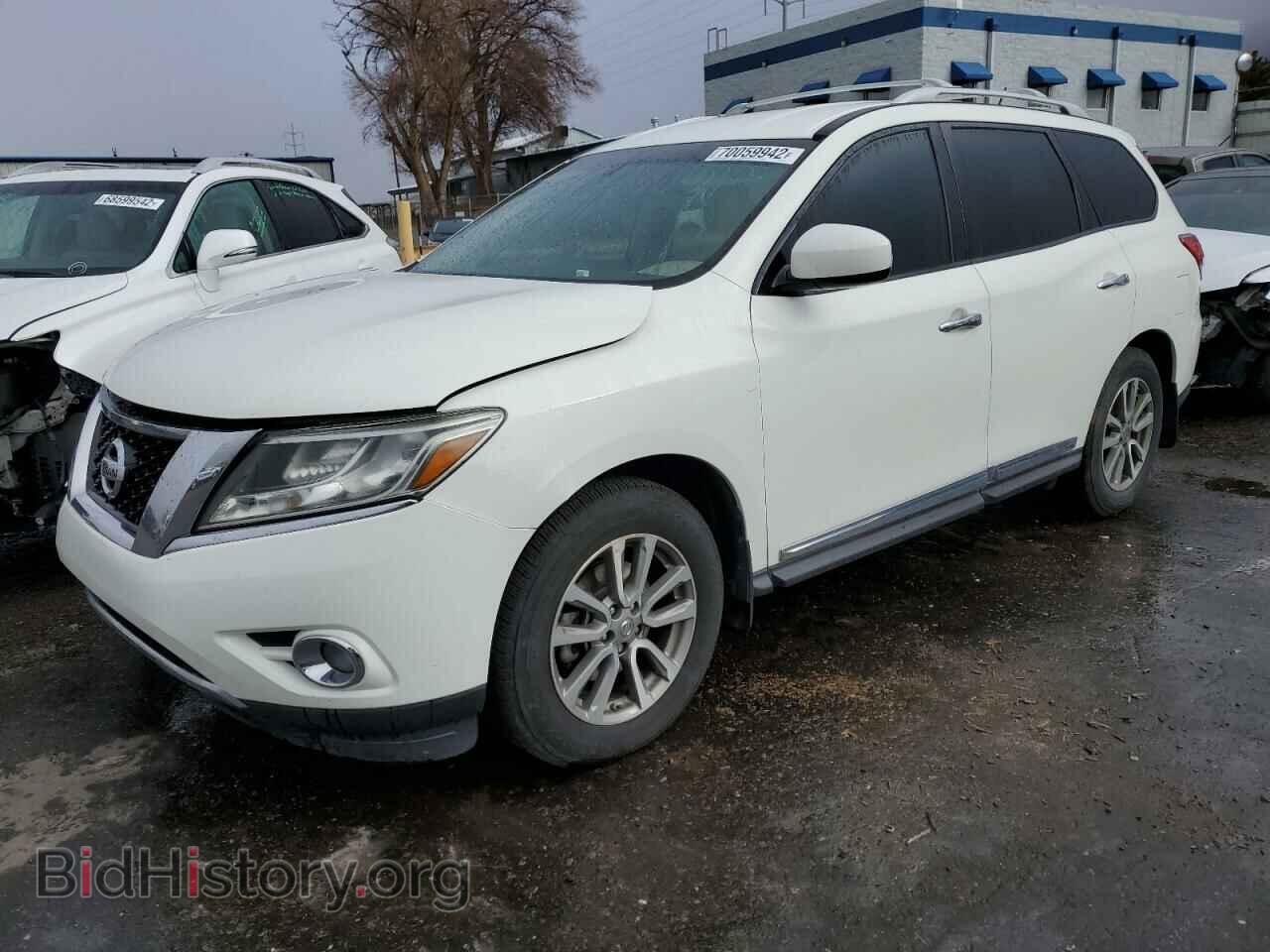 Фотография 5N1AR2MN1GC643960 - NISSAN PATHFINDER 2016