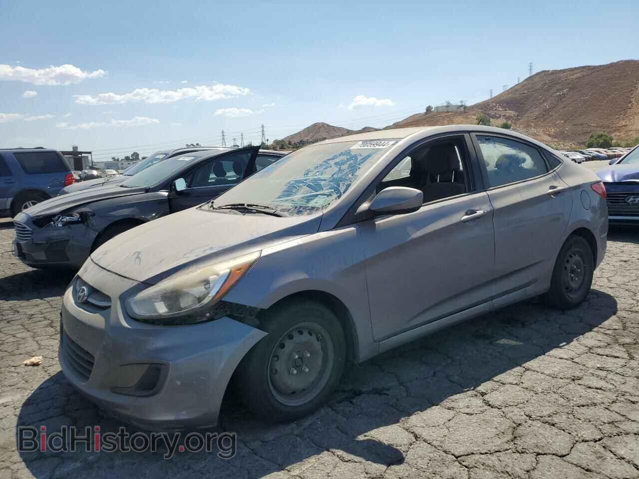 Фотография KMHCT4AE4GU999517 - HYUNDAI ACCENT 2016