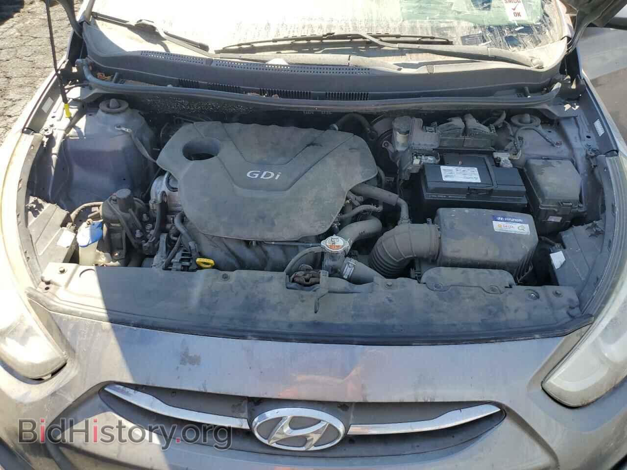 2016 HYUNDAI ACCENT - VIN: KMHCT4AE4GU999517 - Фото 11
