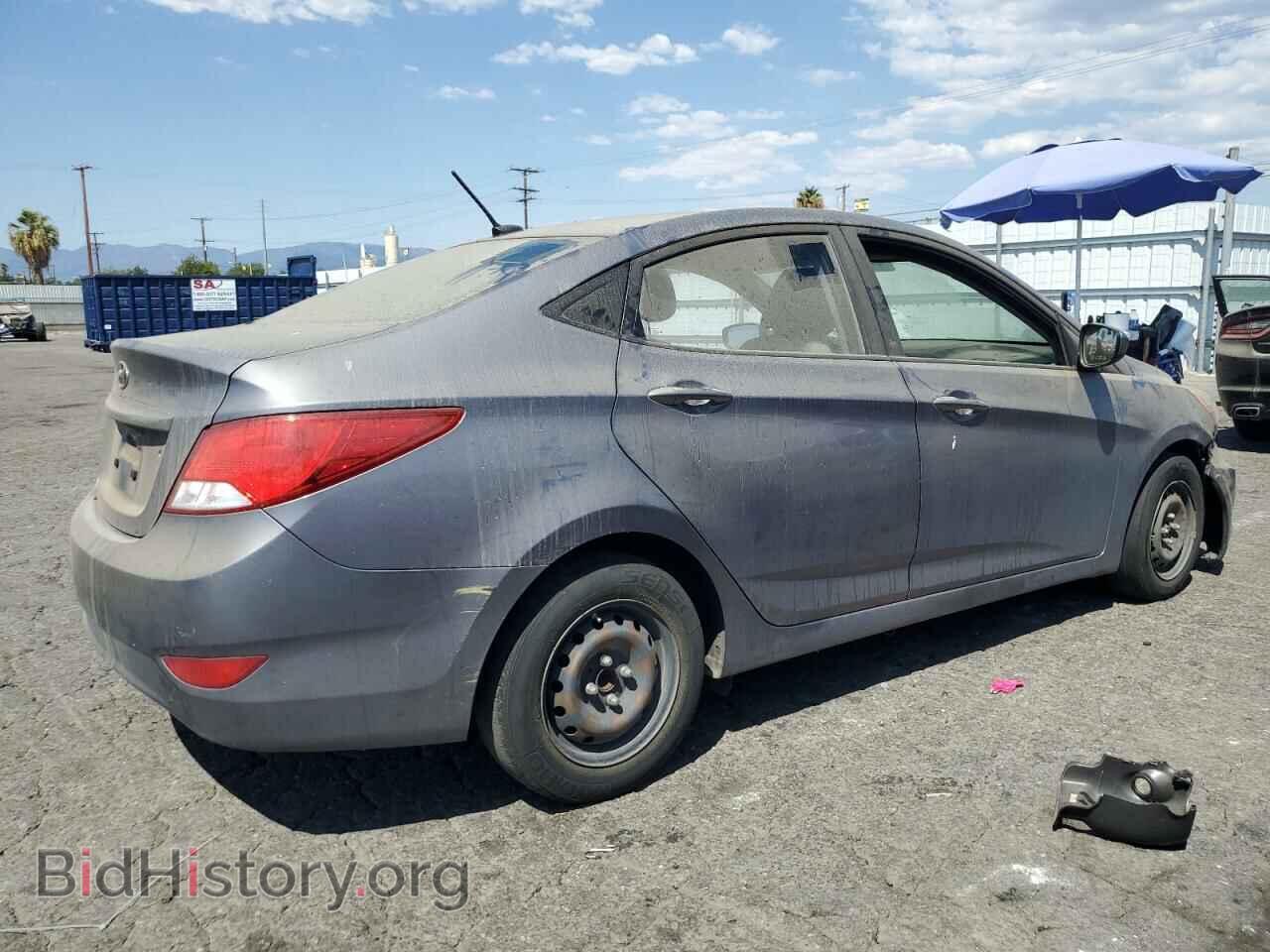 2016 HYUNDAI ACCENT - VIN: KMHCT4AE4GU999517 - Фото 3