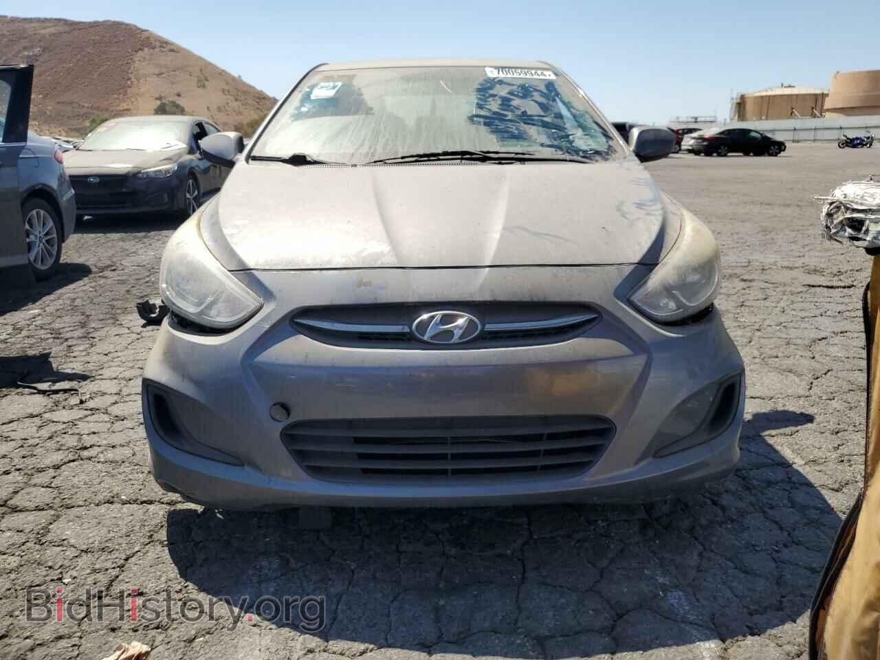 2016 HYUNDAI ACCENT - VIN: KMHCT4AE4GU999517 - Фото 5