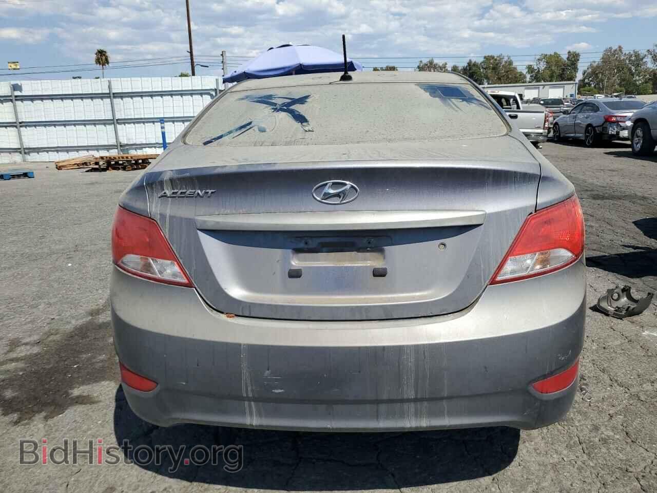 2016 HYUNDAI ACCENT - VIN: KMHCT4AE4GU999517 - Фото 6