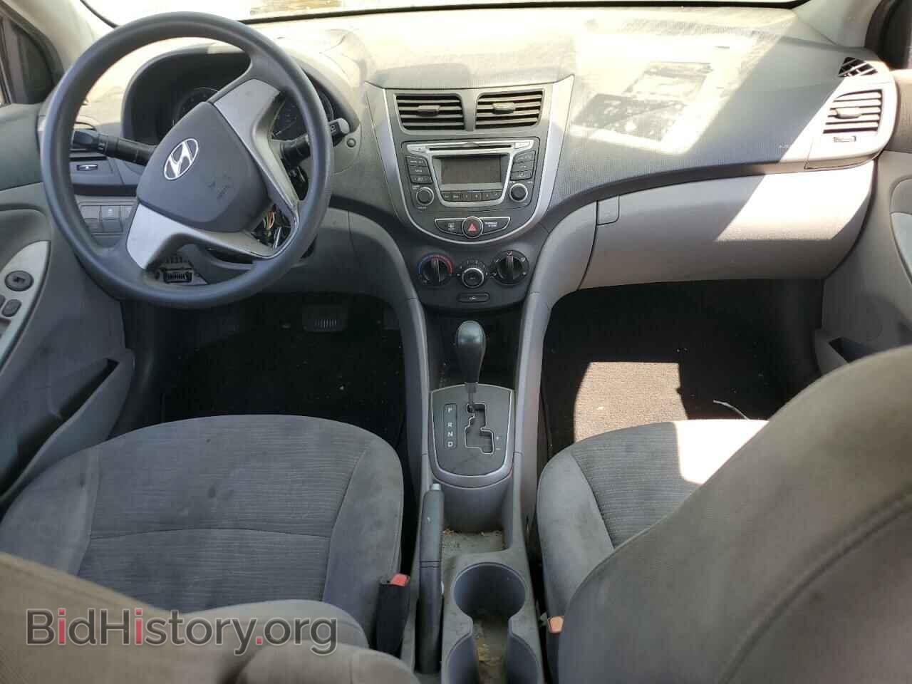 2016 HYUNDAI ACCENT - VIN: KMHCT4AE4GU999517 - Фото 8
