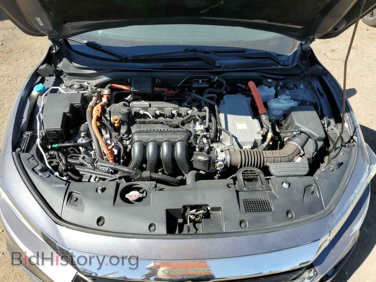 2019 HONDA INSIGHT - VIN: 19XZE4F59KE001452 - Фото 11