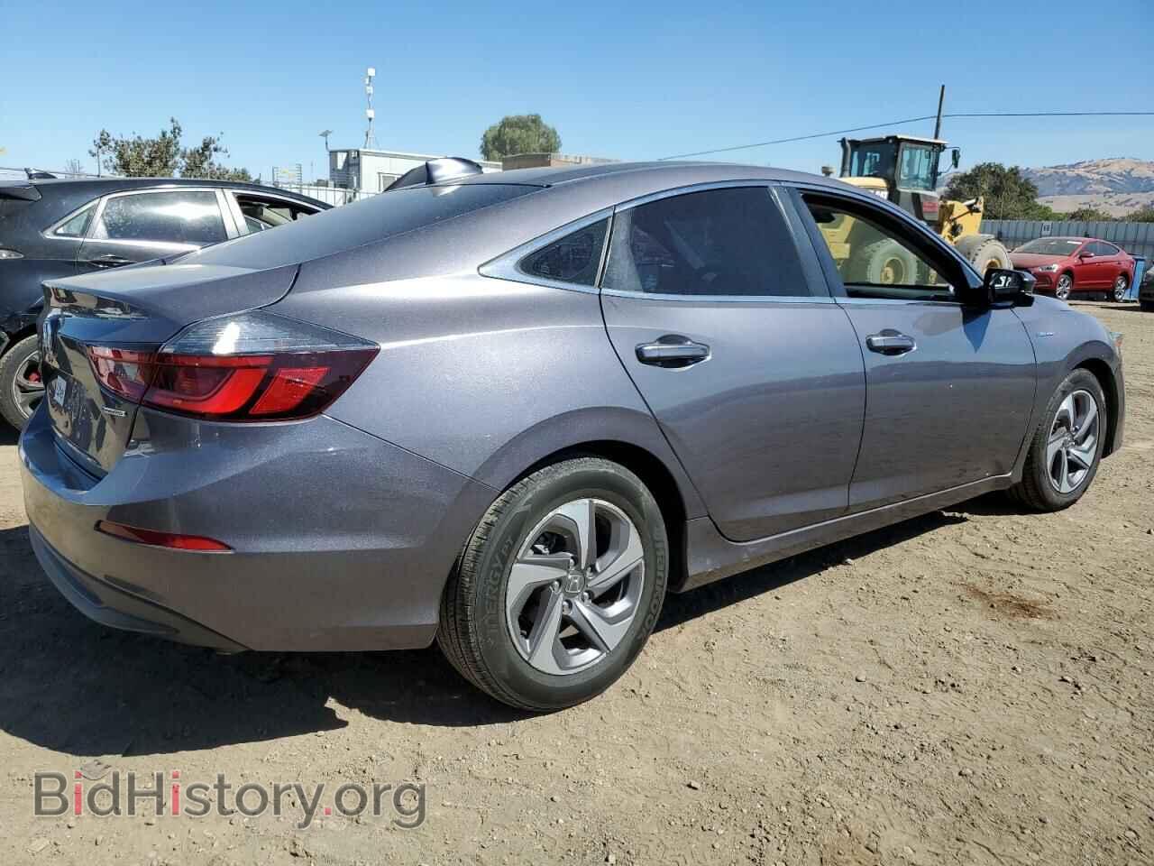 2019 HONDA INSIGHT - VIN: 19XZE4F59KE001452 - Фото 3