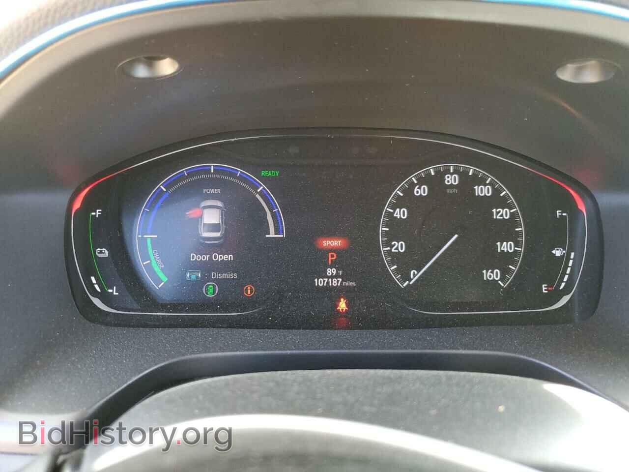 2019 HONDA INSIGHT - VIN: 19XZE4F59KE001452 - Фото 9