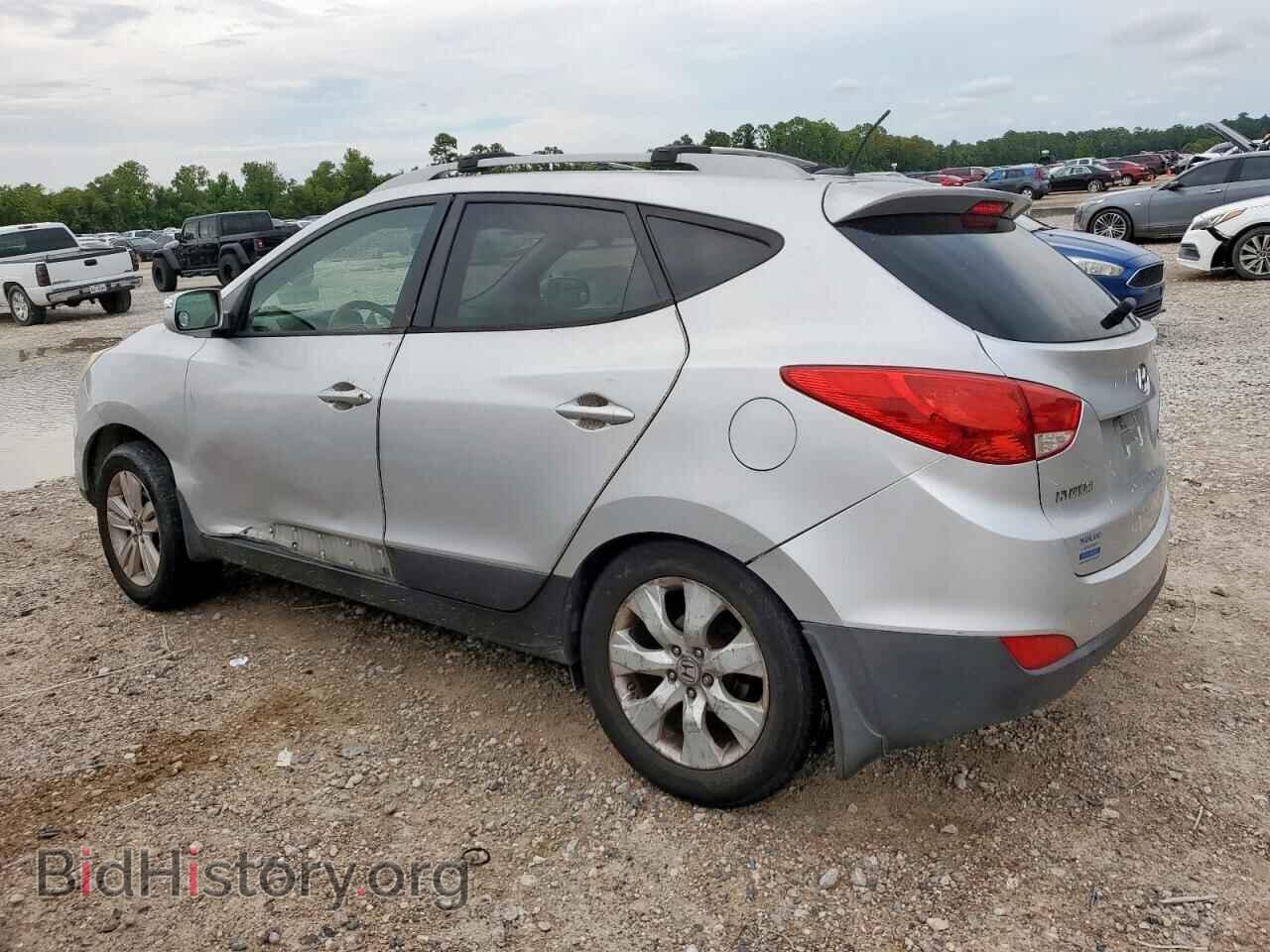 2012 HYUNDAI TUCSON - VIN: KM8JU3AC3CU511794 - Фото 2