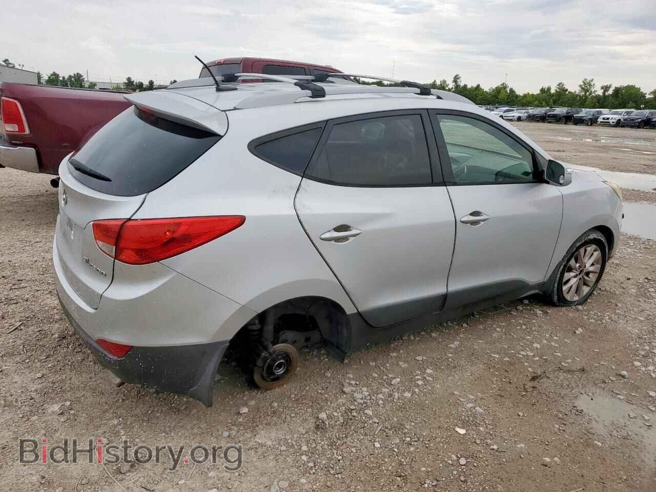 2012 HYUNDAI TUCSON - VIN: KM8JU3AC3CU511794 - Фото 3