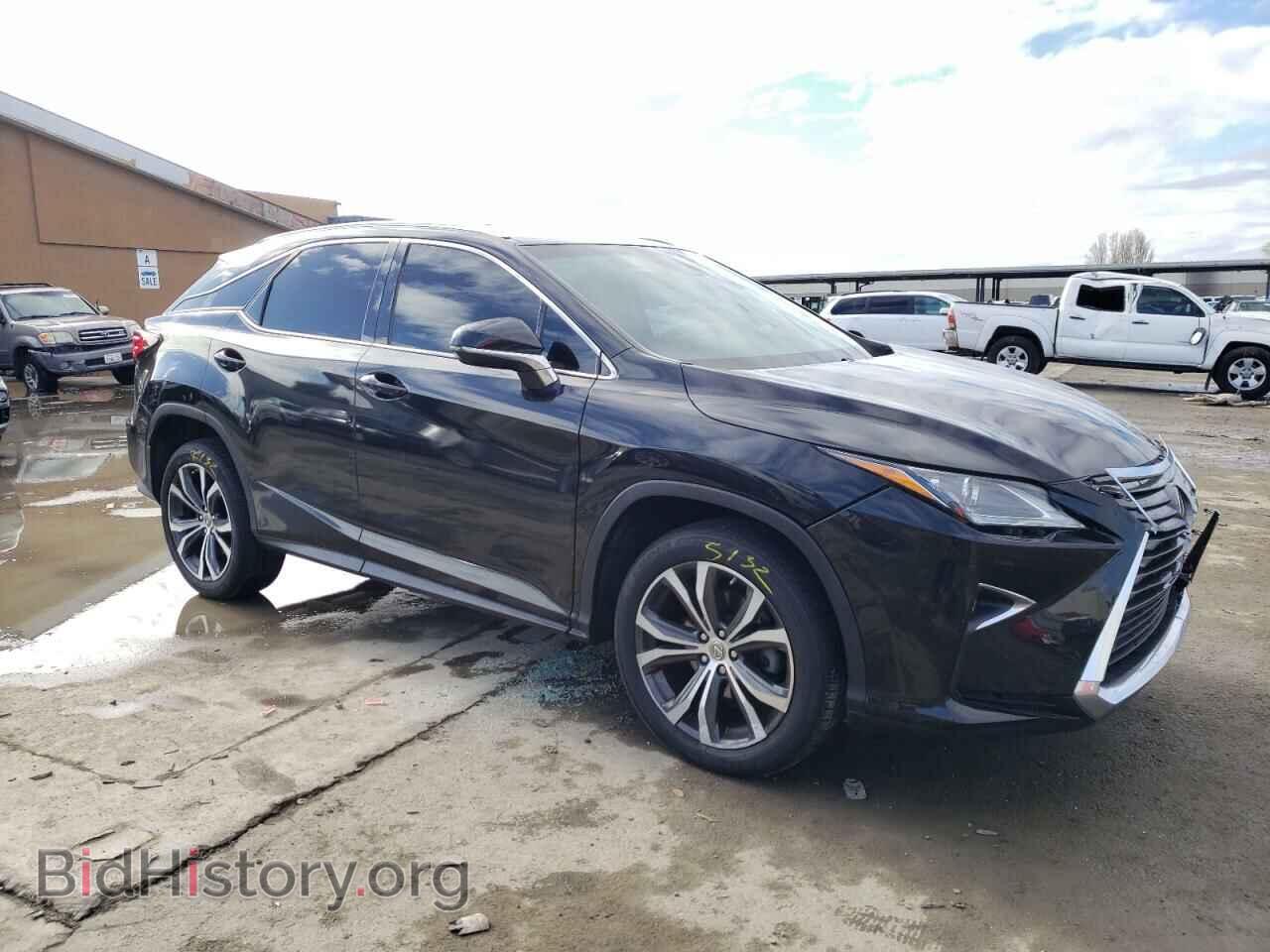 2017 LEXUS RX350 - VIN: 2T2BZMCA7HC109627 - Фото 4