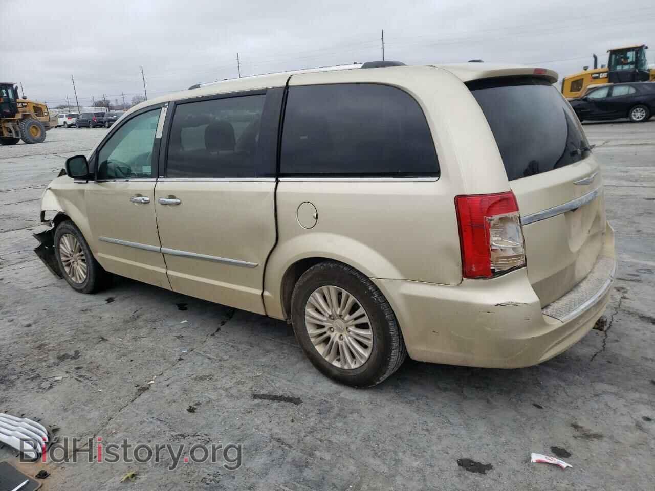 2012 CHRYSLER MINIVAN - VIN: 2C4RC1GG8CR119321 - Фото 2