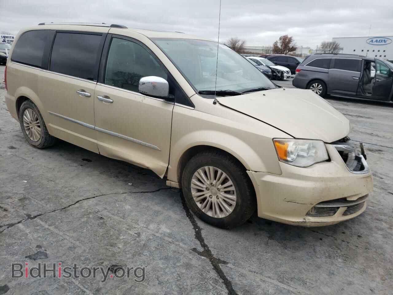 2012 CHRYSLER MINIVAN - VIN: 2C4RC1GG8CR119321 - Фото 4