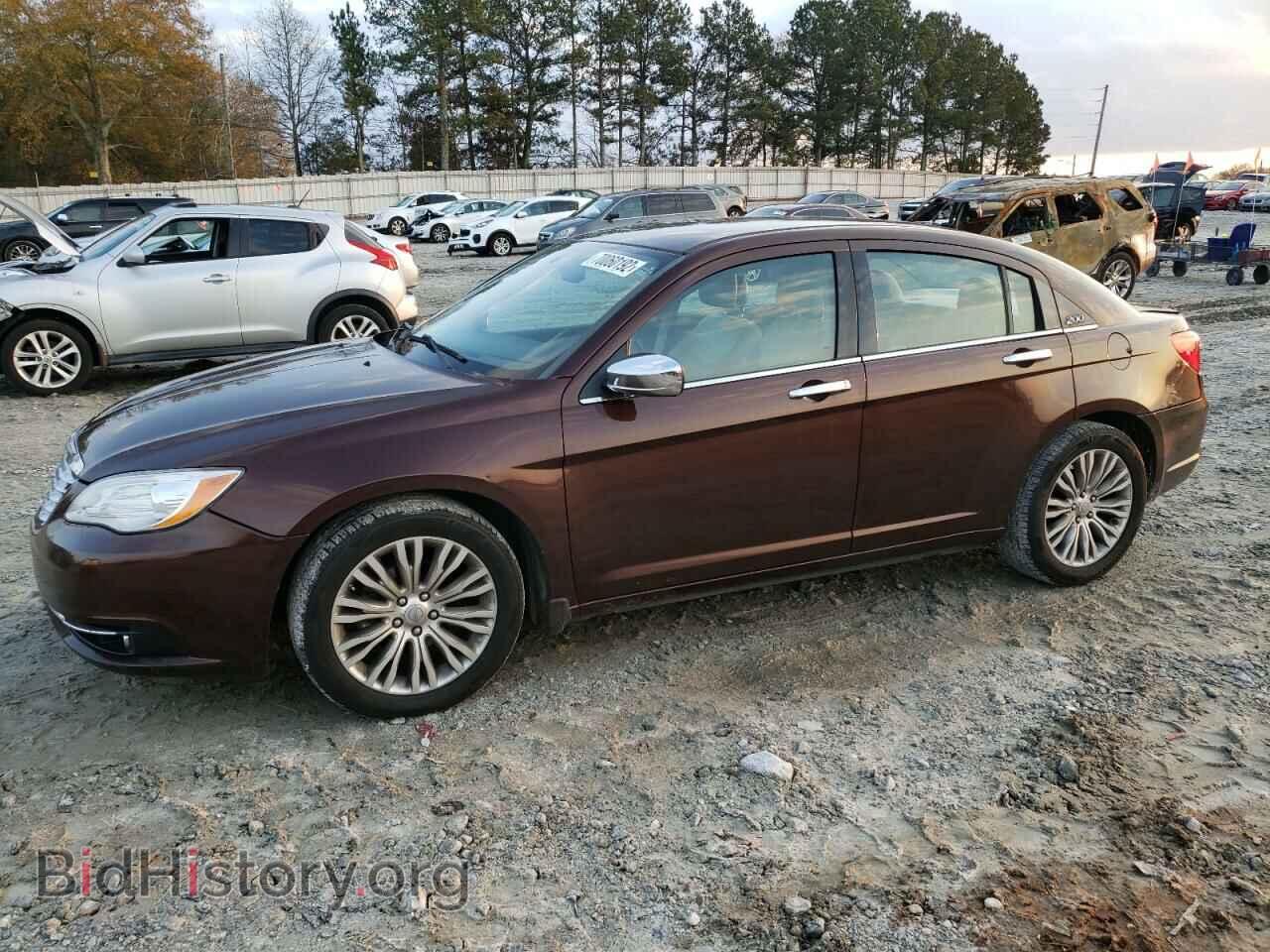 Фотография 1C3CCBCG8DN546602 - CHRYSLER 200 2013