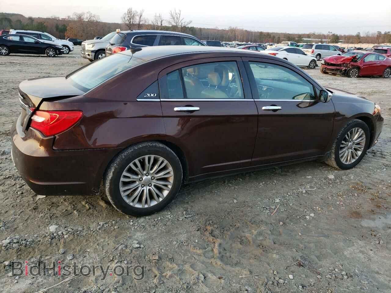 2013 CHRYSLER 200 - VIN: 1C3CCBCG8DN546602 - Фото 3