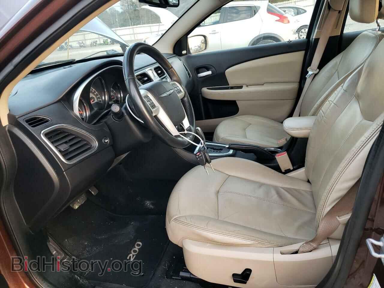 2013 CHRYSLER 200 - VIN: 1C3CCBCG8DN546602 - Фото 7