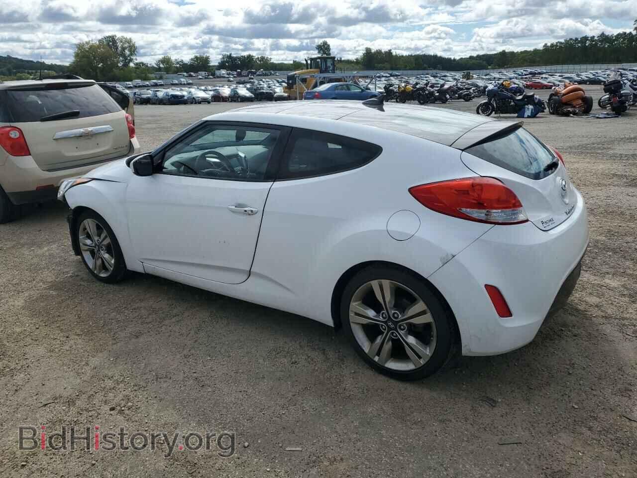 2017 HYUNDAI VELOSTER - VIN: KMHTC6AD9HU316618 - Фото 2