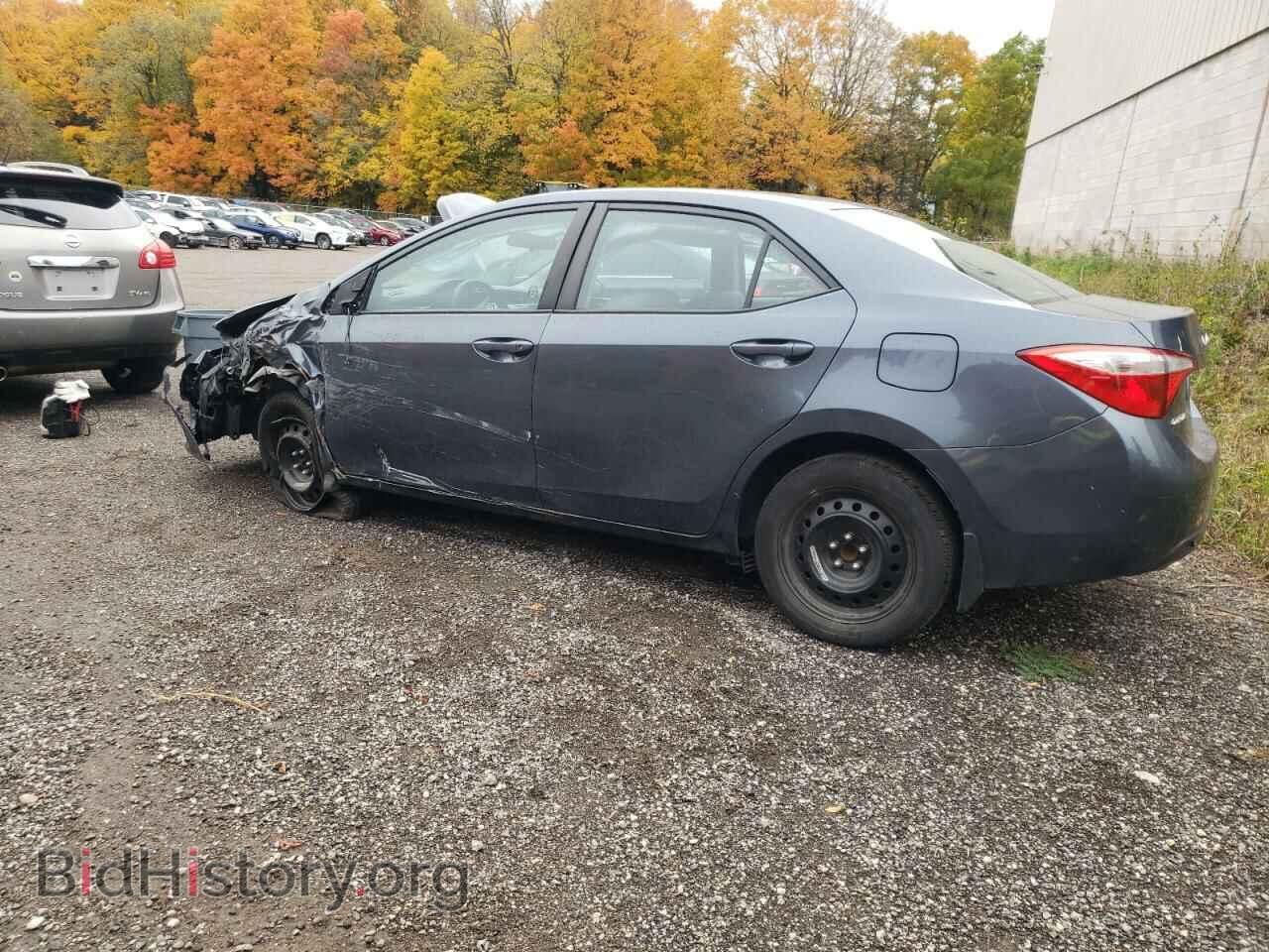 2015 TOYOTA COROLLA - VIN: 2T1BURHE9FC465294 - Фото 2
