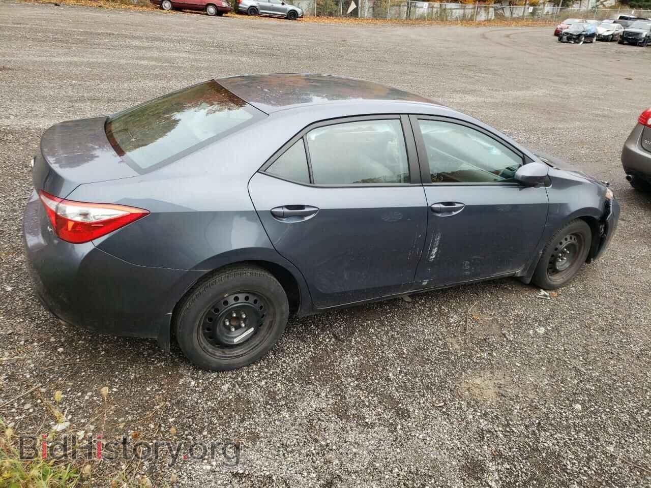 2015 TOYOTA COROLLA - VIN: 2T1BURHE9FC465294 - Фото 3
