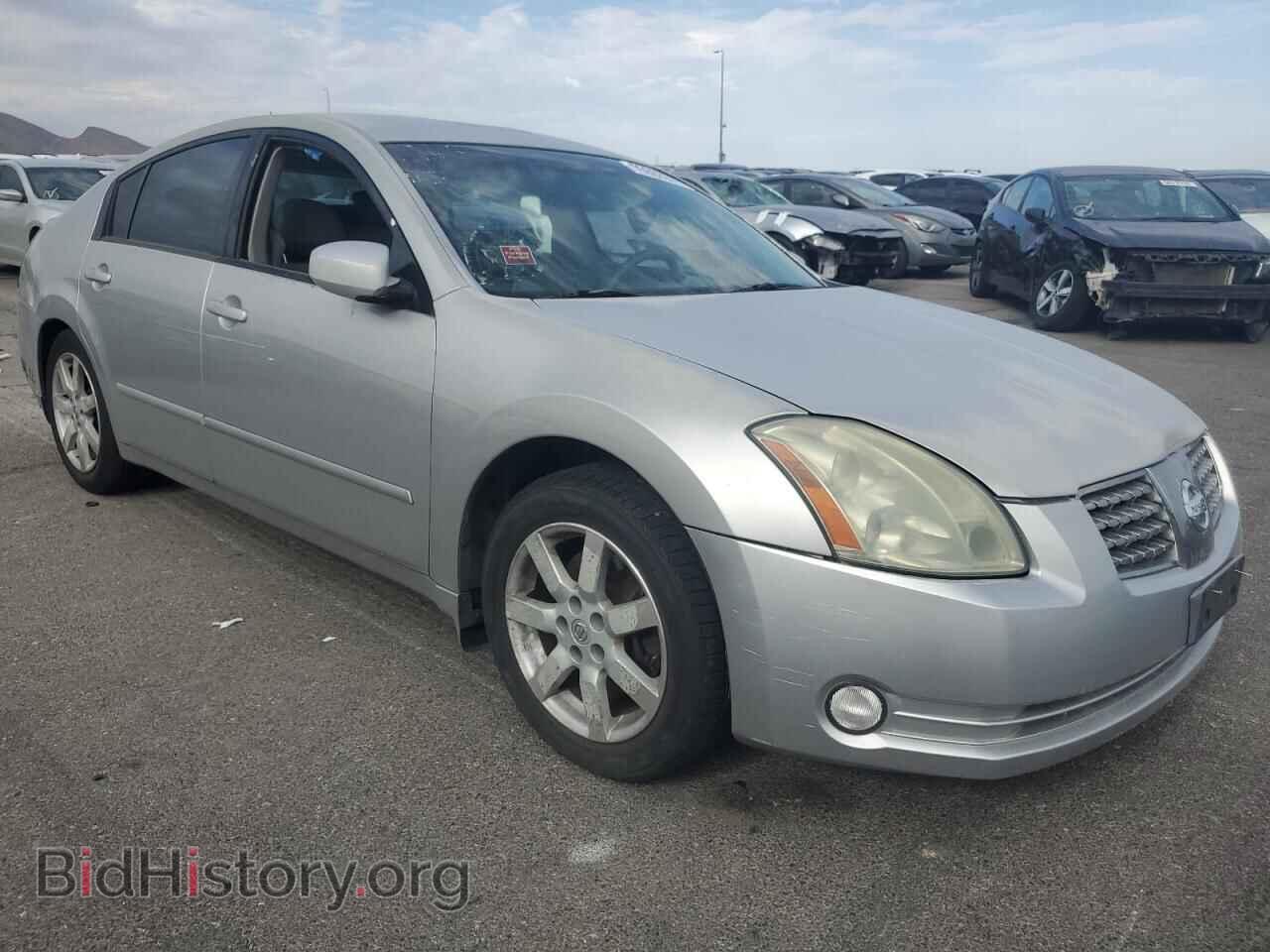 2005 NISSAN MAXIMA - VIN: 1N4BA41E35C824643 - Фото 4