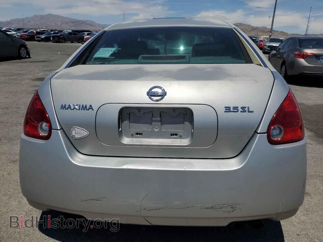 2005 NISSAN MAXIMA - VIN: 1N4BA41E35C824643 - Фото 6