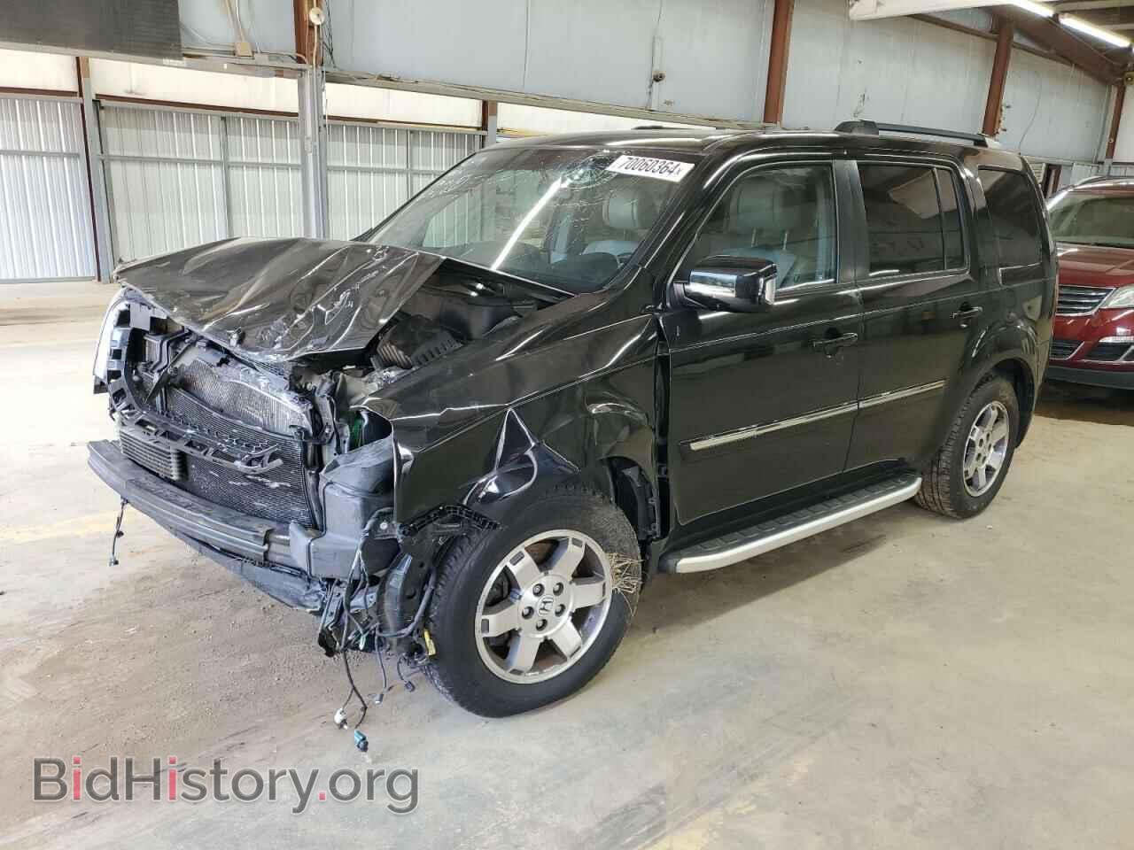 Фотография 5FNYF4H99BB004614 - HONDA PILOT 2011