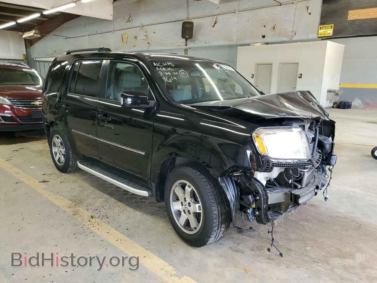 2011 HONDA PILOT - VIN: 5FNYF4H99BB004614 - Фото 4