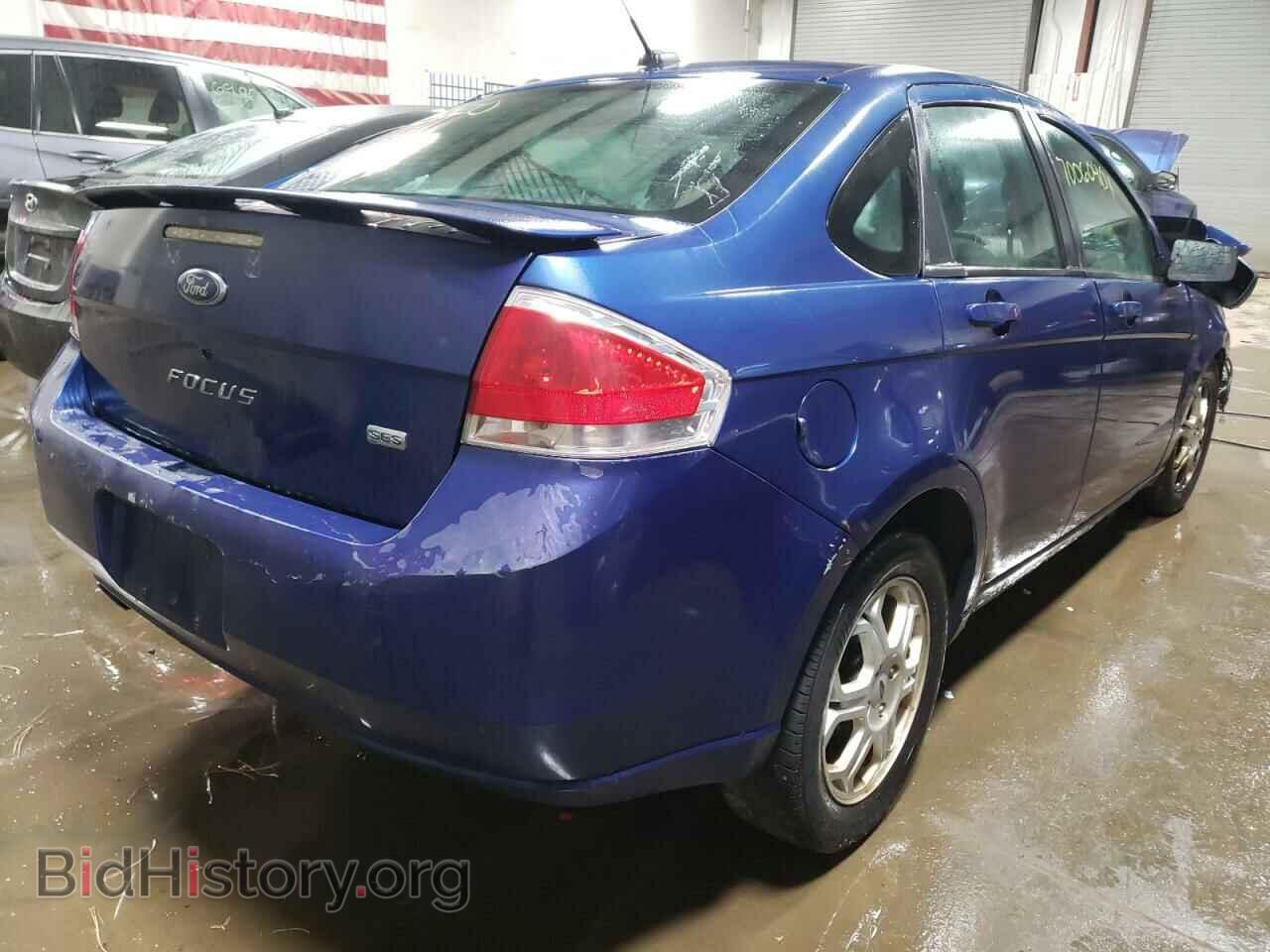 2009 FORD FOCUS - VIN: 1FAHP36N99W156945 - Фото 4