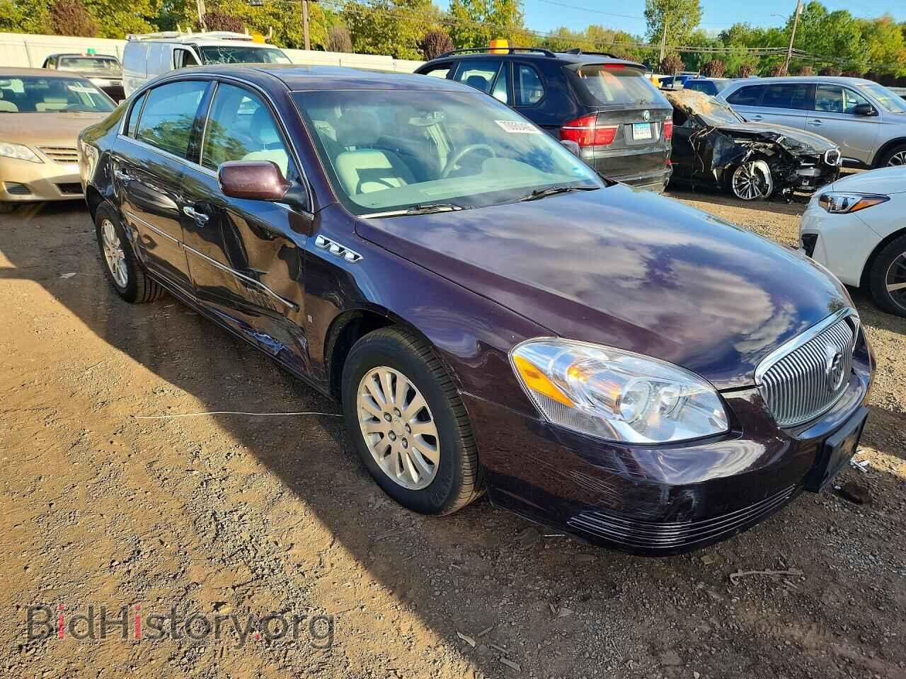 2008 BUICK LUCERNE - VIN: 1G4HP57258U195578 - Фото 4