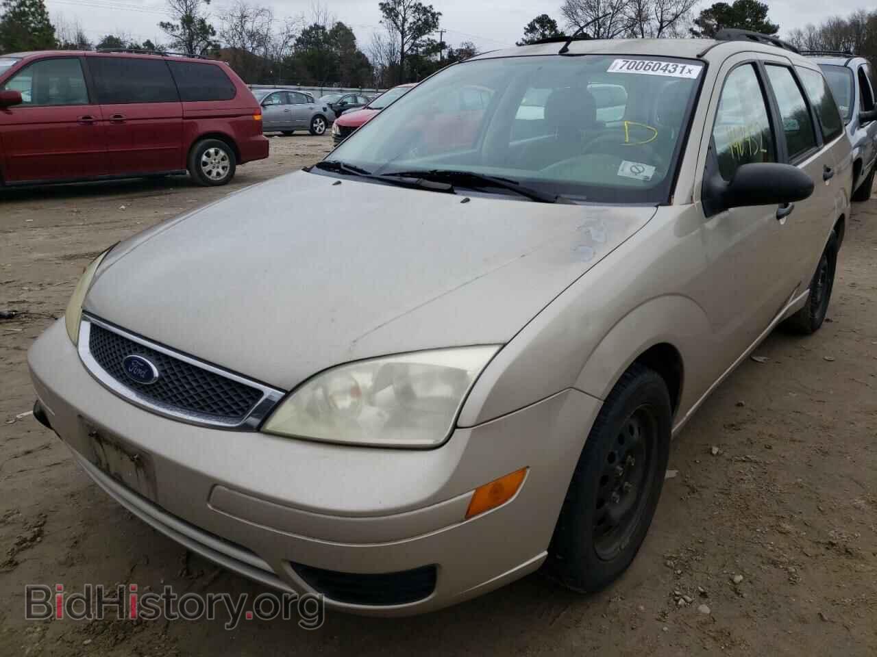 2006 FORD FOCUS - VIN: 1FAHP36N56W115997 - Фото 2