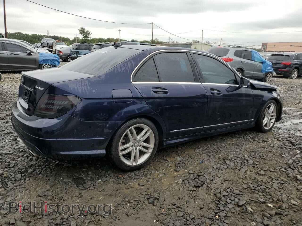 2012 MERCEDES-BENZ C-CLASS - VIN: WDDGF8BBXCA706486 - Фото 3