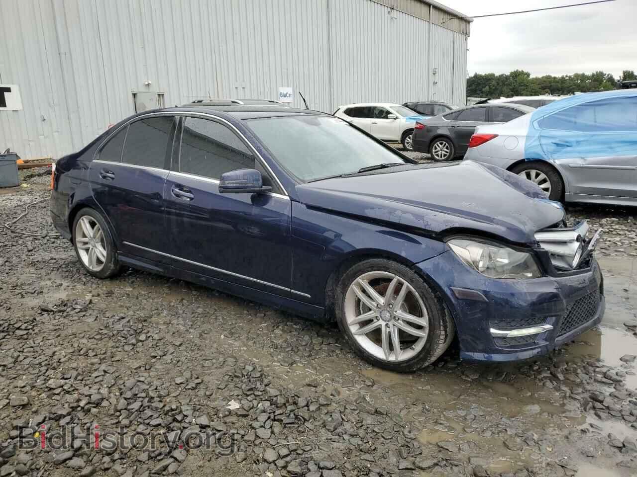 2012 MERCEDES-BENZ C-CLASS - VIN: WDDGF8BBXCA706486 - Фото 4