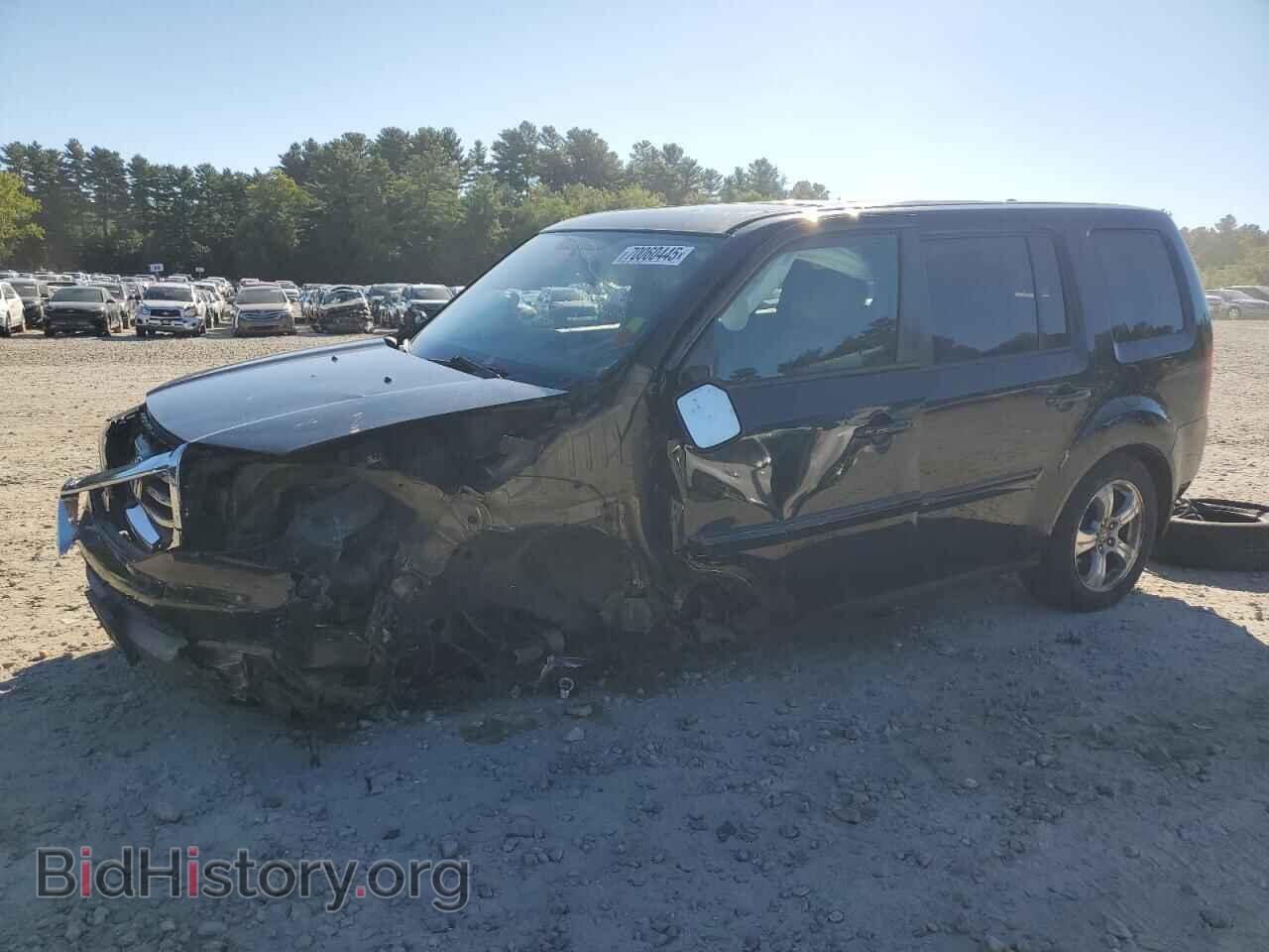 Фотография 5FNYF4H7XFB013777 - HONDA PILOT 2015