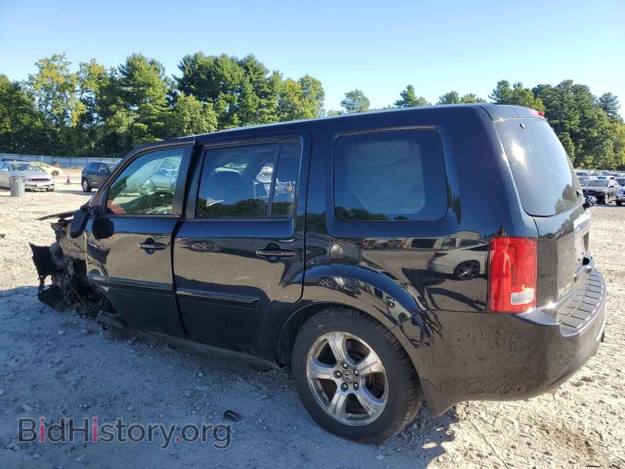 2015 HONDA PILOT - VIN: 5FNYF4H7XFB013777 - Фото 2