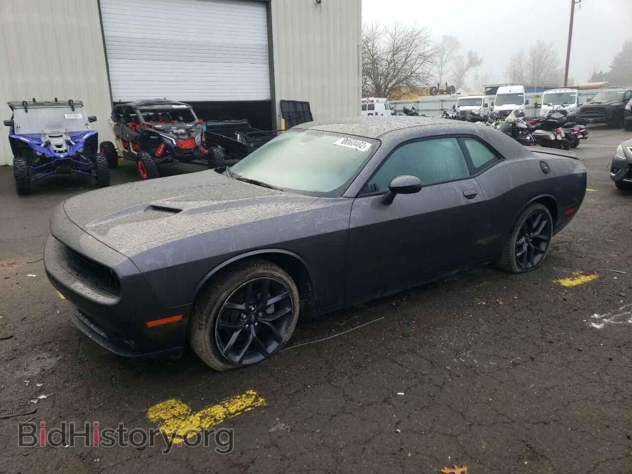 Фотография 2C3CDZAG3MH568184 - DODGE CHALLENGER 2021