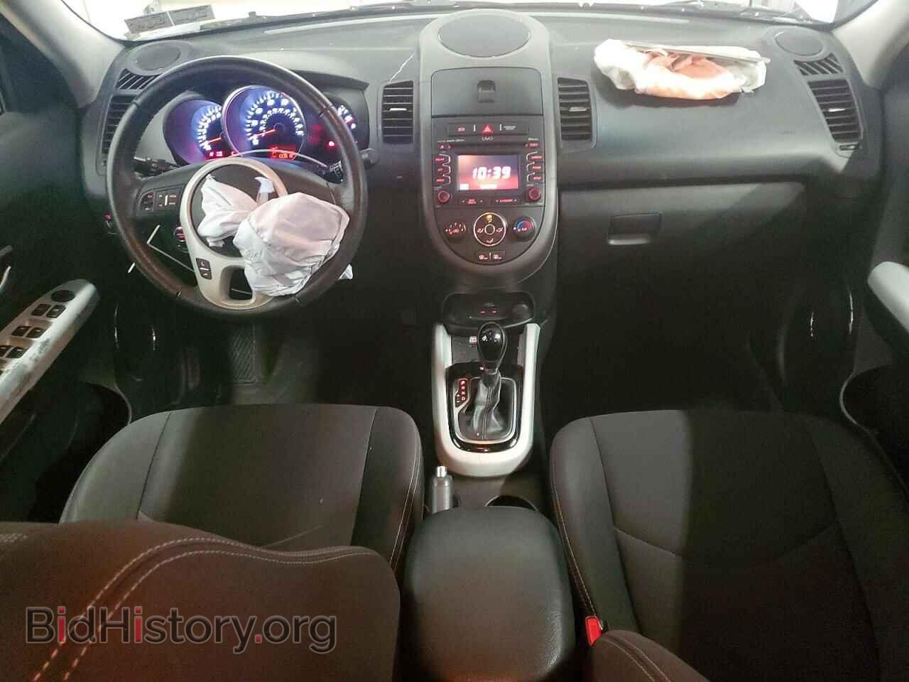 2012 KIA SOUL - VIN: KNDJT2A63C7365875 - Фото 8