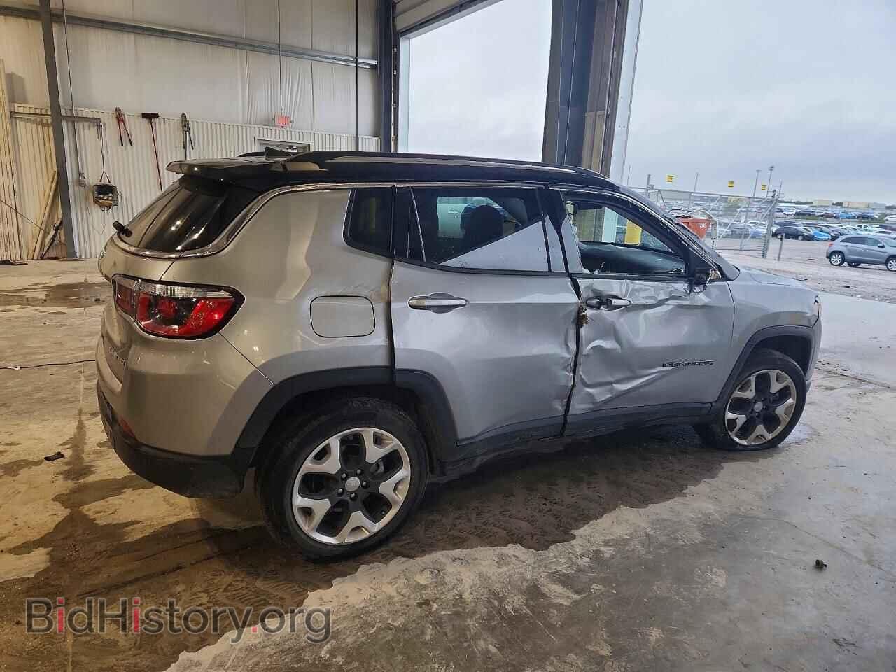 2019 JEEP COMPASS - VIN: 3C4NJDCB2KT766504 - Фото 3