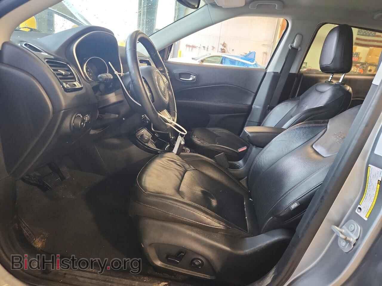 2019 JEEP COMPASS - VIN: 3C4NJDCB2KT766504 - Фото 7
