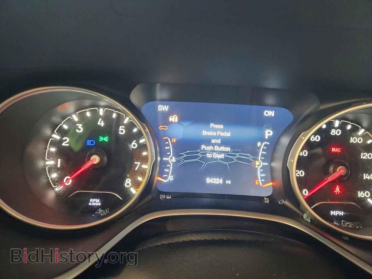 2019 JEEP COMPASS - VIN: 3C4NJDCB2KT766504 - Фото 9