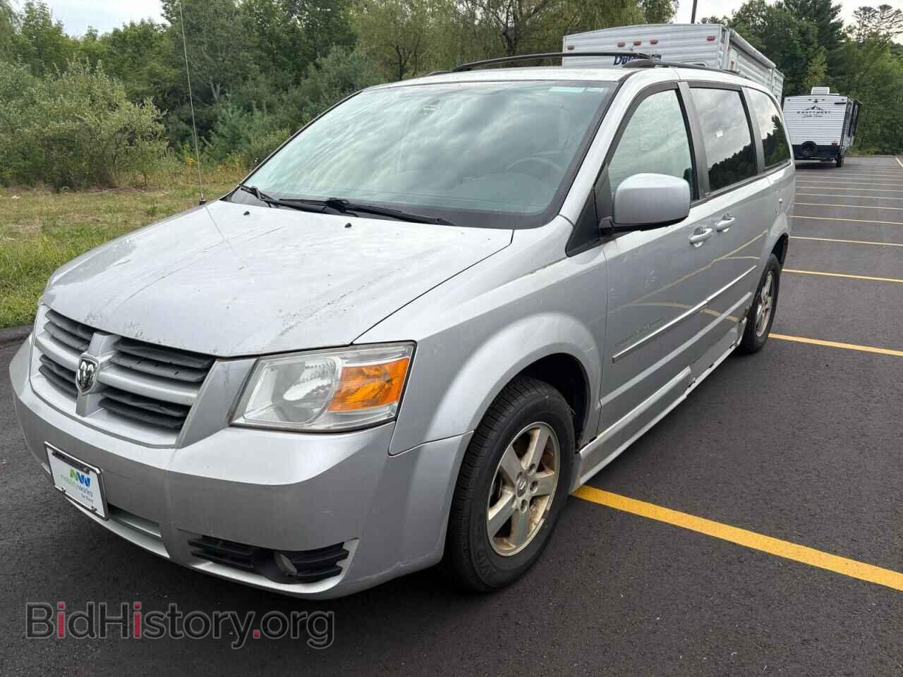 2010 DODGE CARAVAN - VIN: 2D4RN5D12AR129716 - Фото 2