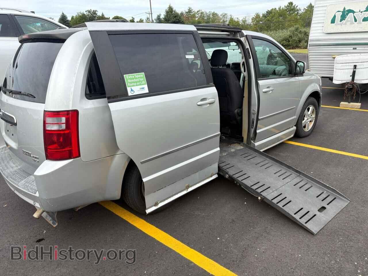 2010 DODGE CARAVAN - VIN: 2D4RN5D12AR129716 - Фото 4