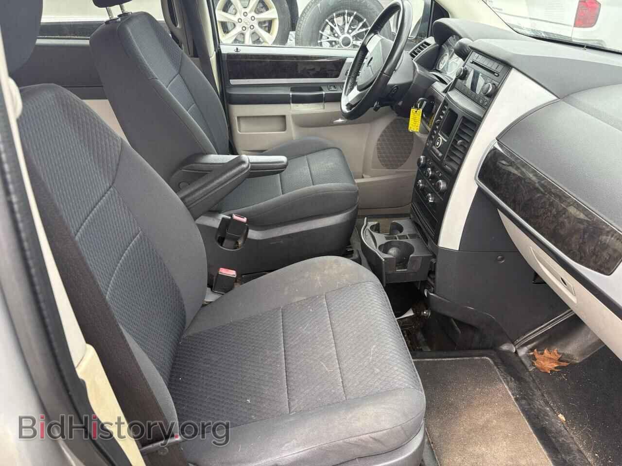 2010 DODGE CARAVAN - VIN: 2D4RN5D12AR129716 - Фото 5