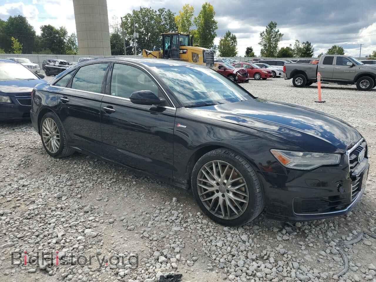 2016 AUDI A6 - VIN: WAUHGAFC5GN095283 - Фото 4