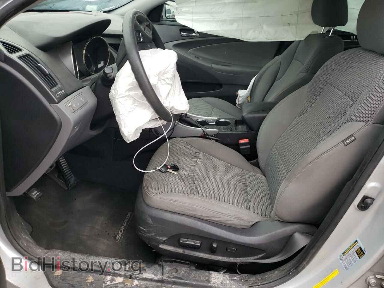 2013 HYUNDAI SONATA - VIN: 5NPEB4AC8DH685955 - Фото 7