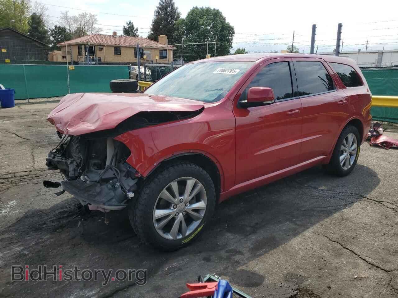 Photo 1C4SDJCT2CC266468 - DODGE DURANGO 2012